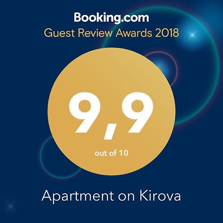 Apartment On Kirova Grodno Eksteriør bilde
